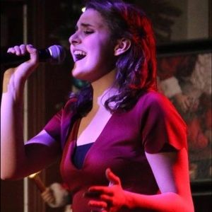 Maroon cocktail dress